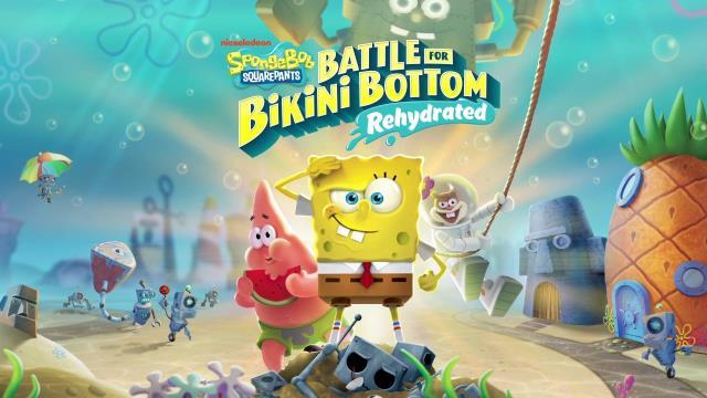 Battle for bikini bottom rehydrated