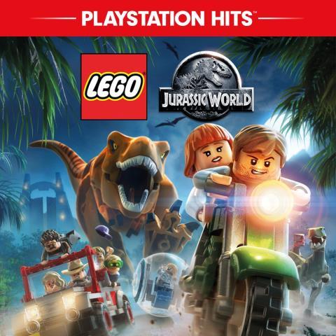 Lego jurassic park