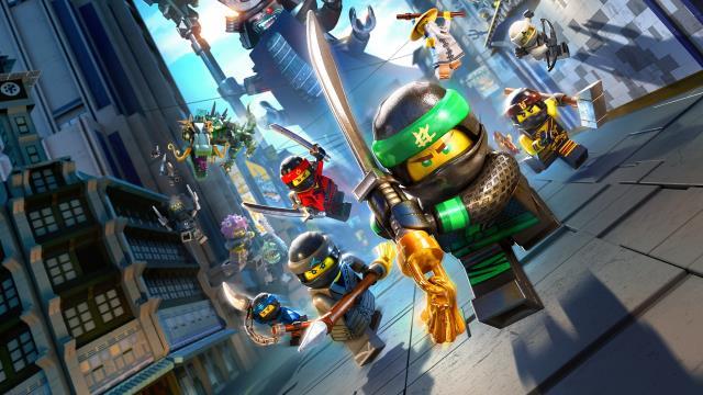 The lego ninjago movie videogames