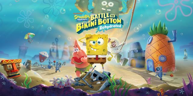 Spongebob battle for bikini bottom