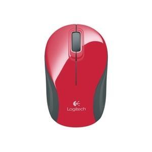 Souris rouge logitech m187