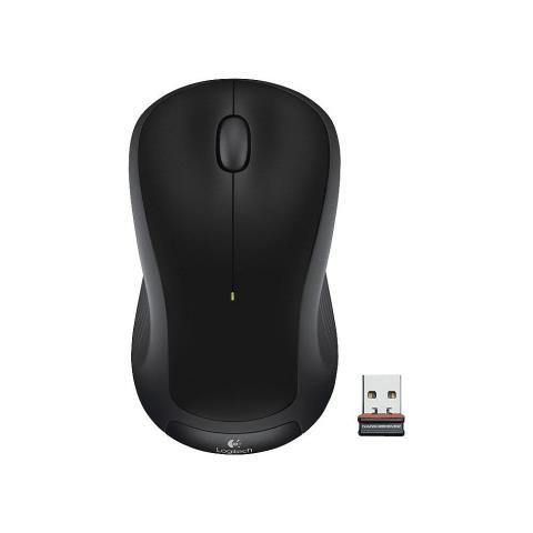 Souris noir logitech m310