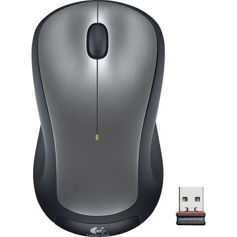 Souris gris logitech m310