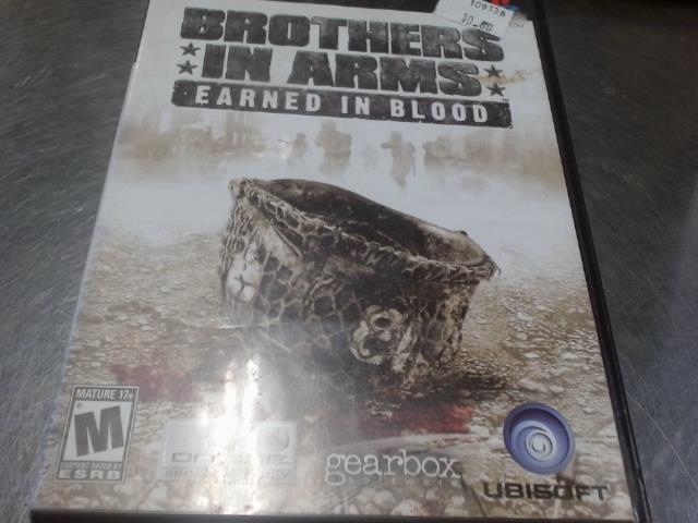 Brothers in arms: earned in blood