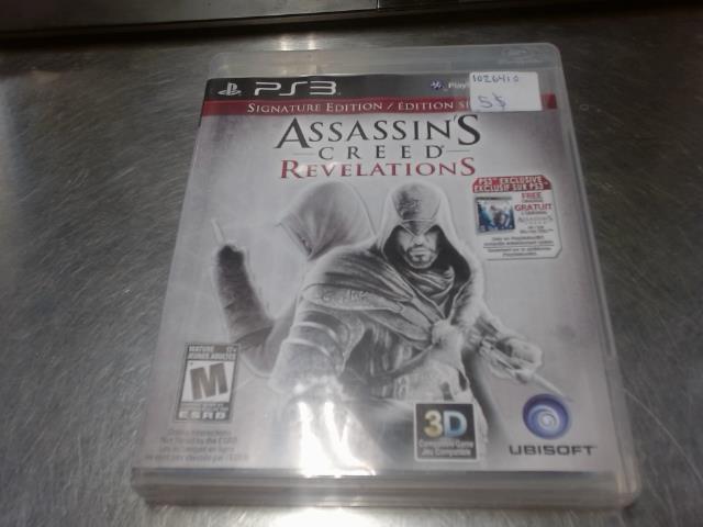 Assassin's creed revelations