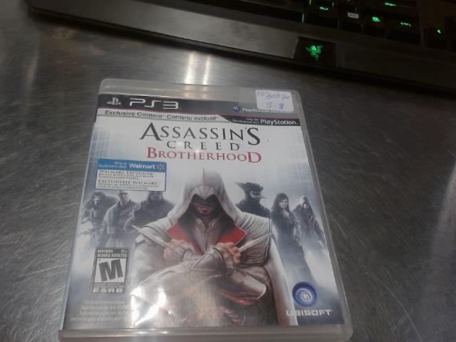 Assassin's creed brotherhood