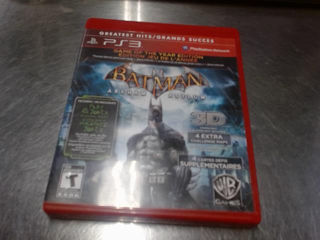 Batman arkham asylum