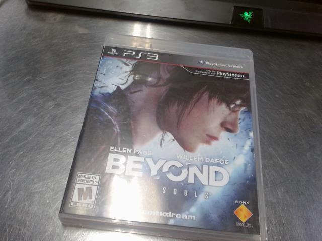 Beyond two souls