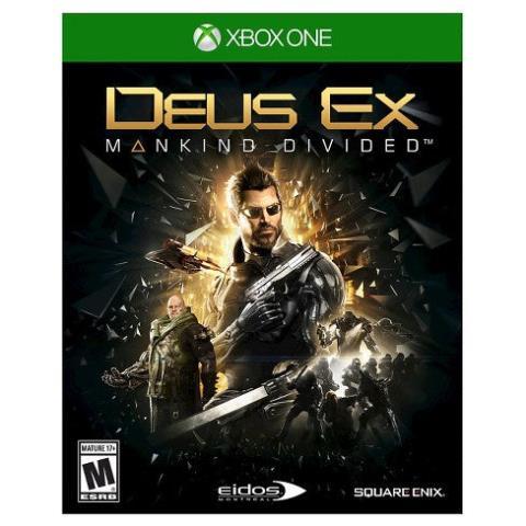 Deux ex mankind evided xbox one