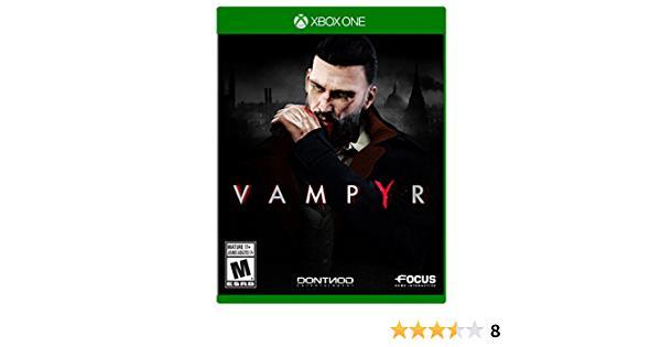 Vampyr xbox one