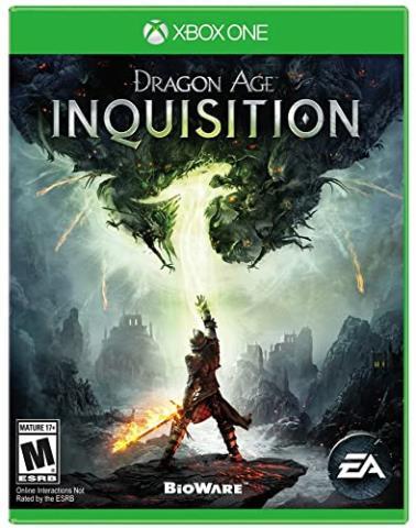 Dragon age inquisition xbox one