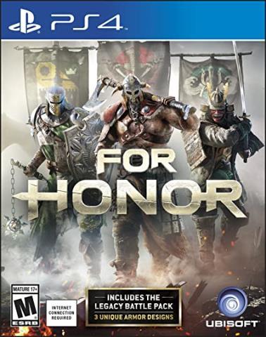 For honor ps4