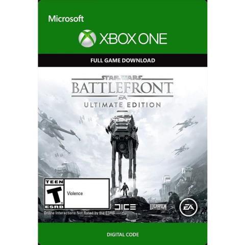 Star wars battlefront ultimate ed xone