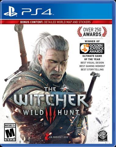 The witcher wild hunt ps4