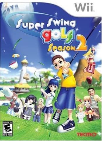 Super wing golf wii