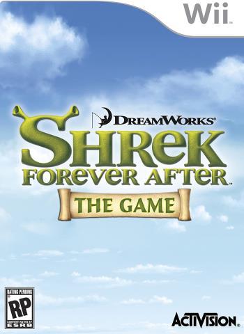 Shrek forever after wii game