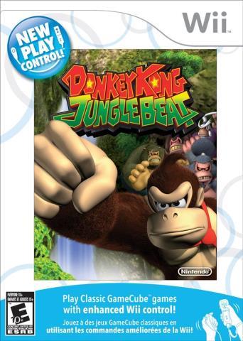 Donkey kong jungle beat wii game