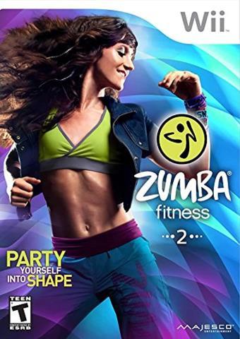 Zumba fitness 2 wii game