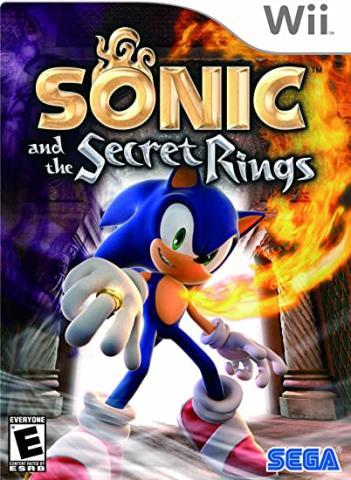 Sonic and the secret rings wii game