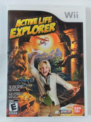 Avtive life explorer wii game