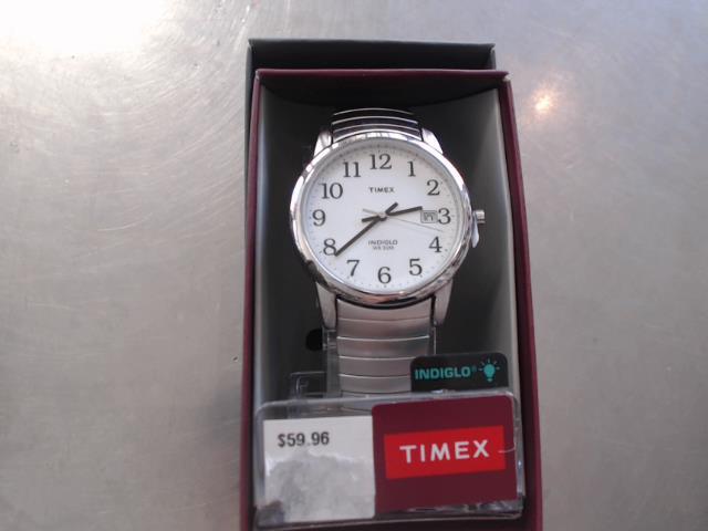 Montre stainless grise *box*