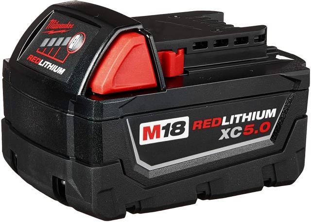 Batterie milwaukee m18