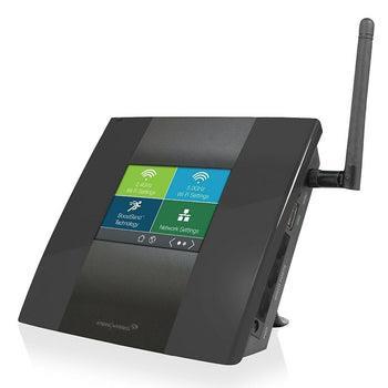 High power touch screen for wi-fi range