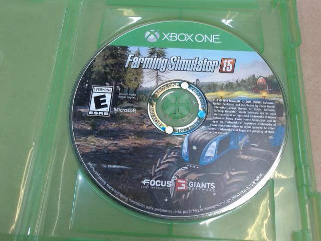 Farming simulator 15