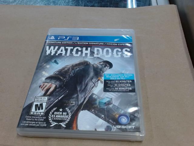 Watch dogs