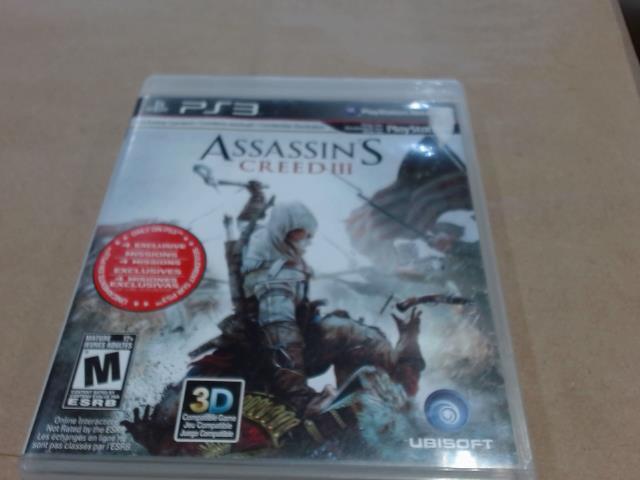 Assassin creed 3