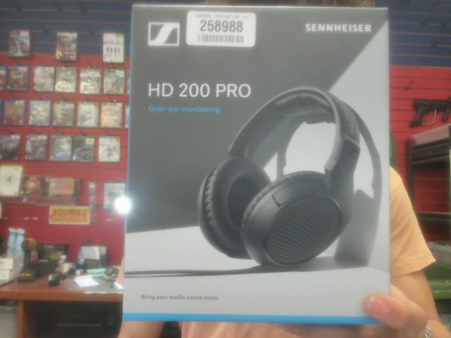 Hd 200 pro sennheiser inbox