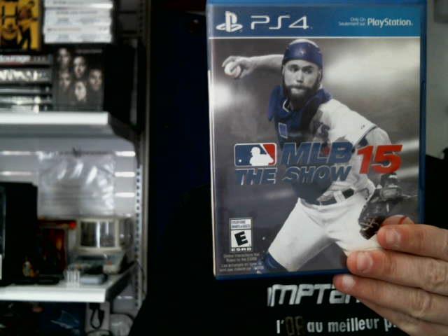 Mlb the show 15