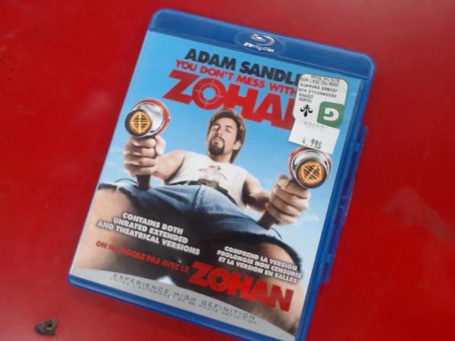 You don't mess with the zohan