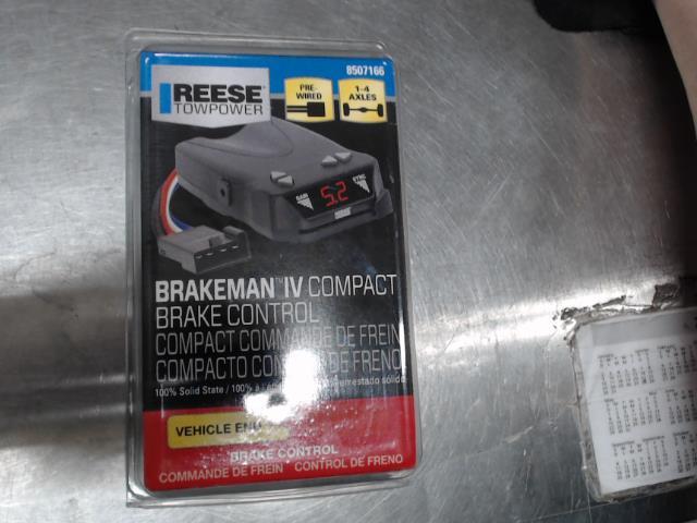 Brake control