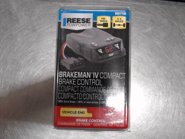 Brake control