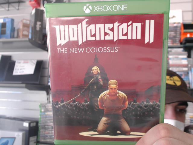 Wolfenstein ii the new colossus