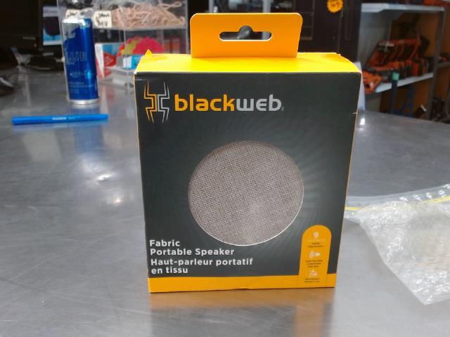 Blackweb speaker