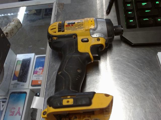 Cordless impact driver 1/4