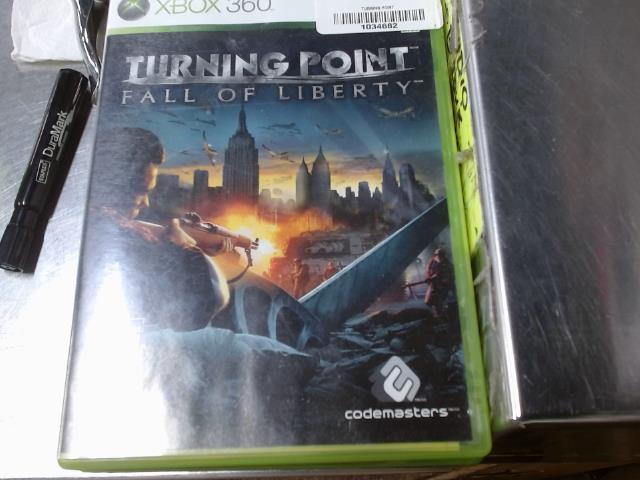 Turning point fall of liberty