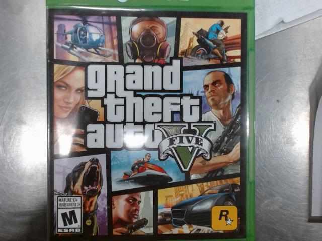 Grand theft auto v