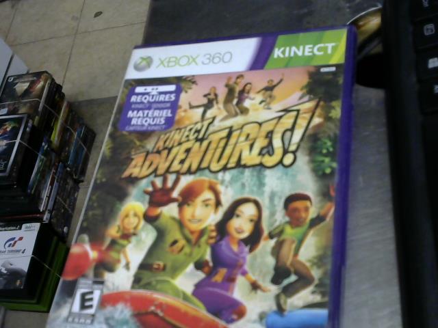 Kinect adventure