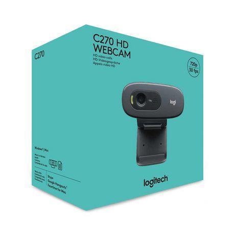 Logitech c270 hd webcam