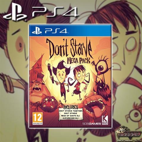 Don't starve mega pack