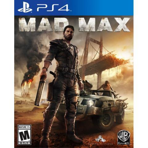 Mad max ps4