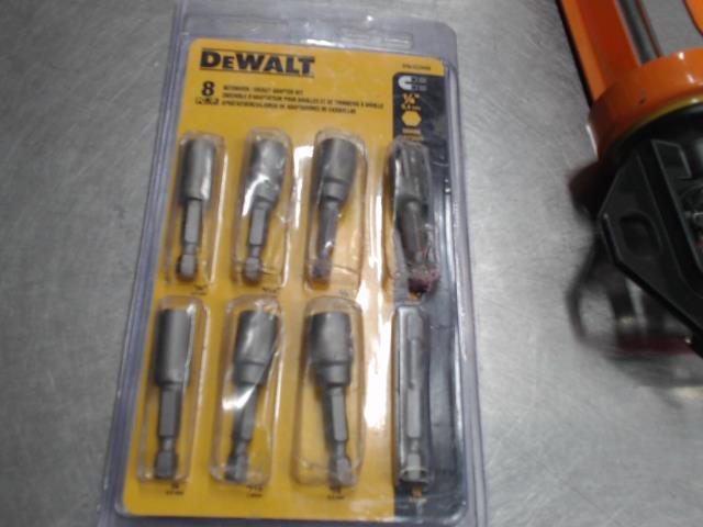 Nutdriver en kit dewalt