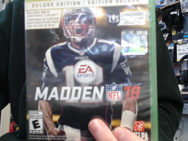 Madden nfl 18