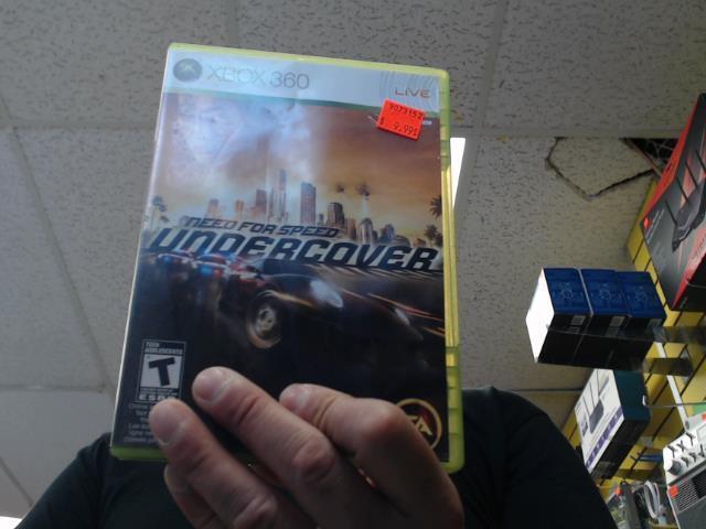 Need for speed undercover