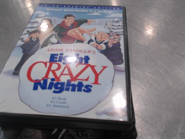 Eight crazy nights