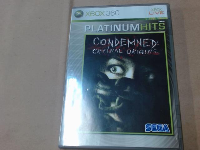 Condemned criminal origins