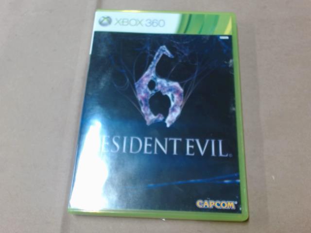 Resident evil 6